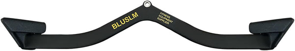 LAT Pull Down Bar for Cable Machine, T Bar V Bar Pulldown Attachments, Back Tricep Bar Strength Training Handle
