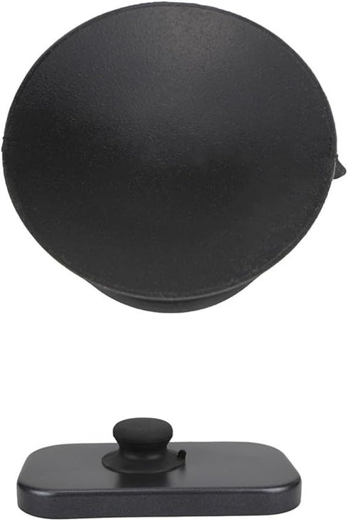 FABULETTA Silicone Pot Lid Handle, Heat Resistant Food GRADEs Knob, Non-Slip Suction Cup for Lunch Box, Camping