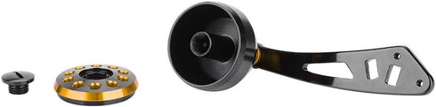 Tbest Knob Power Handle Grip for Fishing Reel - CNC Knob with Fittings Replacement Parts Accessory