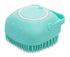Soft Pet Bath Massage Brush for Puppy Dog and Cat, Blue