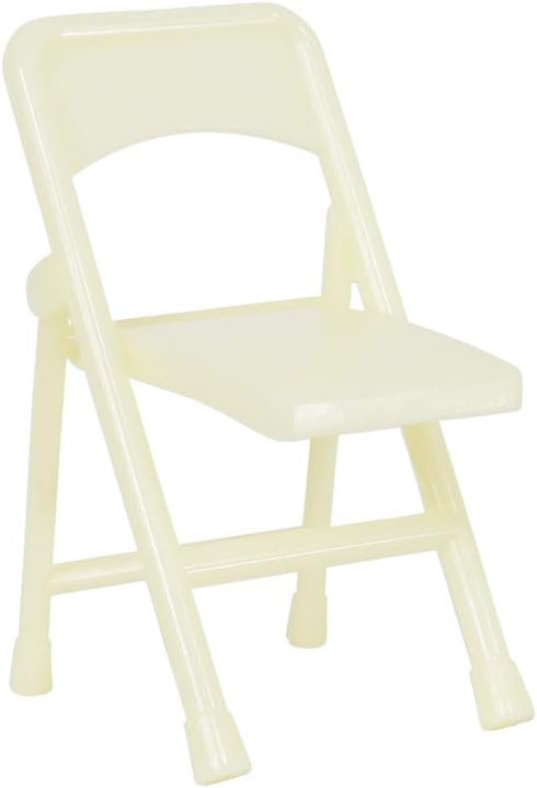 Set 3 of Glow in The Dark Folding Chairs for Wrestling Action Figures