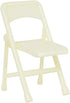 Set 3 of Glow in The Dark Folding Chairs for Wrestling Action Figures