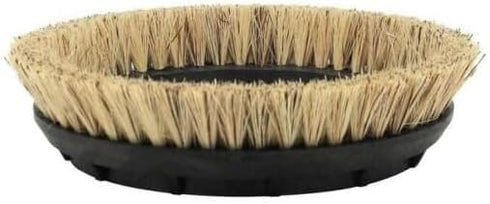 Oreck Commercial 237048 Natural Fiber Union Mix Polishing Light Scrubbing Orbiter Brush,