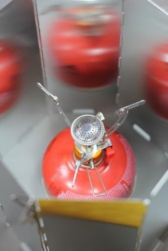 TALL Compact Folding Camp Stove Windscreen
