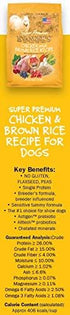 Evanger's Super Premium Chicken with Brown Rice Dry Dog Food