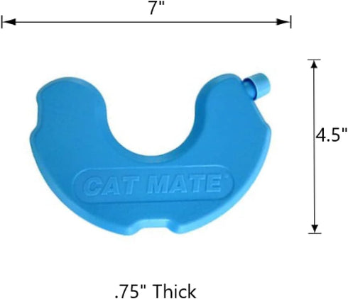 Cat Mate Replacement Ice Packs for Automatic Feeders, Compatible with The C300 Pet Feeder, Pack of 1