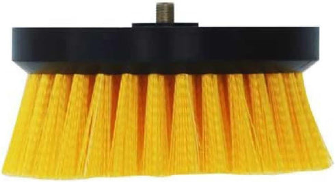 Shurhold 6- inches Dual Action Polisher Scrub Brushes - Medium-Duty Cleaning and