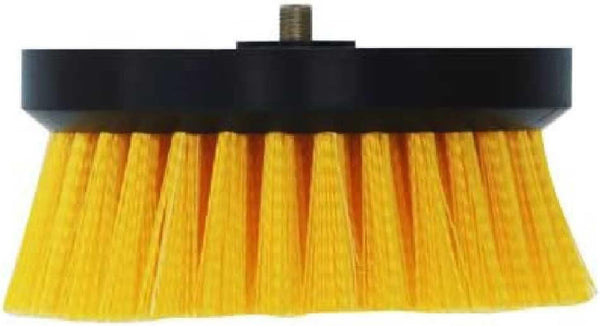 Shurhold 6- inches Dual Action Polisher Scrub Brushes - Medium-Duty Cleaning and