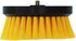 Shurhold 6- inches Dual Action Polisher Scrub Brushes - Medium-Duty Cleaning and