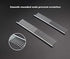 Dog Combs for Grooming, 2 Pack Metal Comb with Rounded Teeth, Stainless Steel Cat Comb for Removing Tangles and Knots
