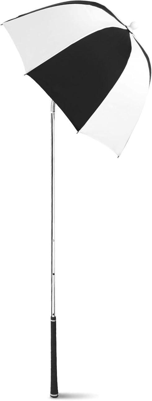 Golf Bag Umbrella for Club Protection Rain Cover Flex Umbrella