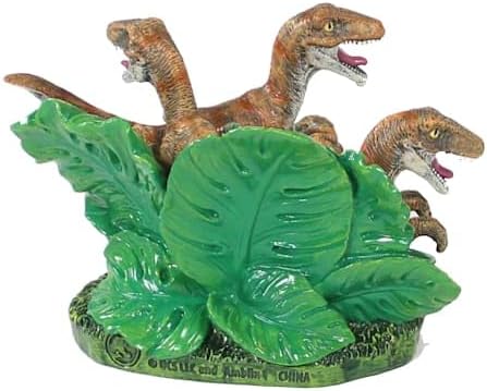 Penn-Plax Jurassic Velociraptor Aquarium Ornament, Small