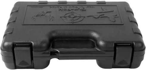 13-inch 13.5 10 3.5 PAK Gun Hard Gun Case for Pistols Weather-Resistant HDPE Shell Lockable Tabs Protective Foam x x