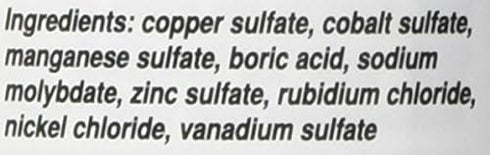 Seachem Reef Trace Elements, 500ml