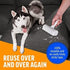 Reusable ModerniZed Pet Hair Remover for Furniture, Couch, Carpet, Car Seats - Portable Lint Roller Tool for Grooming