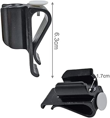 Golf Putter Clip, Golf Bag Clip on Putter Clamp Holder Organizer
