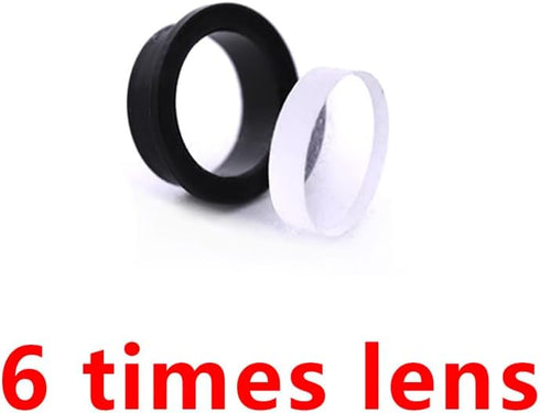 37/45 6X/8X Linkboy Archery Degree Hooded Peep Sight Compound Bow Peep Sight Inner Core Clarifier Aperture Lens Kits
