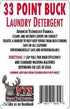 Generic 33 32 0z. Vapor Trail Scents Point Buck Laundry Detergent