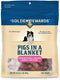 Generic Rewards Pigs in a Blanket Dog Treats, 16 Oz, Air-Dried Jerky, Made