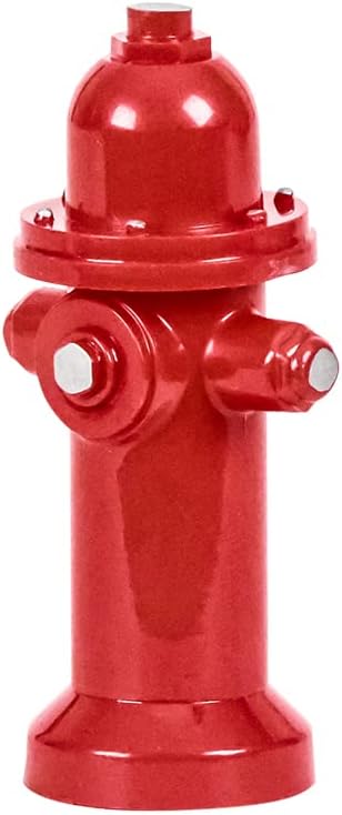 Red Fire Hydrant for Wrestling Action Figures
