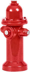Red Fire Hydrant for Wrestling Action Figures