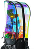 Incontro Premium Hologram Golf Bag Rain Hood Cover - Waterproof, Color Changing, Durable TPU, Fits 8.5 to 9.5 Inch Bags