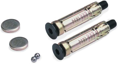 Oxford BruteForce Black Hardened Steel Lock