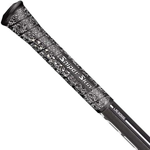 SNIPER SKIN Lacrosse Grips, Waterproof Replacement Grip Wrap for Strong Sports Grip