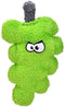 Duraplush Medium Grapes: Sqeakerless Eco-Friendly and Durable Toy for Dogs | Perfect for Fetch and Tug-of-War Play | Made in USA