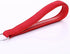 Heavy Duty Pet Dog Steel Chain Leash with Padded Loop Handle - Basic Training Leash for Small Medium Breeds (Small, Red)