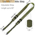 Shotgun Case Thick Padding, 52" Rifle Bag with Adjustable Carry Strap, Accessories Two Points