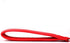Metal Chain Heavy Duty Dog Leash, Chew Proof with Soft Handle for Large & Medium Pets, 4 ft. x 3.0 mm, Red