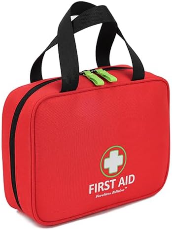 2Pack Handy First Aid Bag Empty First Aid Kit Portable For Home, Office, Vehicle, Emergency Kit For Your Next