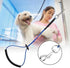 Dog Grooming Loop, Single Noose Hoop for Pet Table Arm Bath Tub Grooming.
