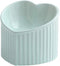 Green Ceramic Raised Cat Bowls, Tilted Elevated Food or Water Bowls, Dishwasher and Microwave Safe, Lead Free