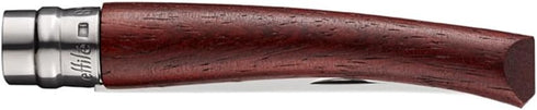 Opinel Effile Slimline Series Folding Fillet Knife with Virobloc Locking Collar and Sustainably Harvested Wood Handles