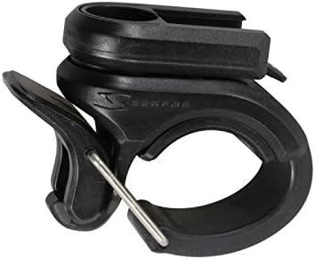 Serfas Universal Handlebar Mount for Headlights, UNI-BRKT