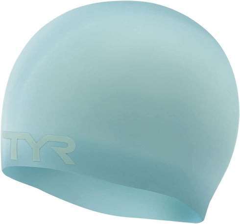 TYR Adult Wrinkle Free Silicone Swim Cap