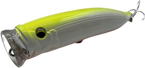 Generic 150Mm Tuna Popper Lure For Saltwater Fishing, Lightweight 58G Design With Strong