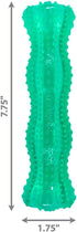 KONG Squeezz Dental Stick - Dog Toy for Cleaning Teeth - Flexible Chew Toy for Gentle & Mild Chewers - for Medium/Large