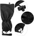 RiToEasysports 1 Pair Waterproof Leg Gaiters, Ski Gaiters for Ice Climbing, Hiking, Skiing