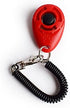 Ruconla- 4 Pack Dog Training Clicker with Wrist Strap - Pet Training Clicker Set