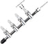 Aquarium Air Valve 4 Way Inline Manifold Air Flow Pump Tubing Splitter Lever Control Valve 4-Pack