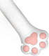 Cat Jar Opener - Comfortable Multifunction Cat Design Canned Spoon for Pet Food Supplies (White)