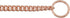 Alvalley Metal Chain Dog Show Collar - Adjustable Pet Slip Collar for Toy, Small, Medium, Large, XL Dogs (Rose Gold,
