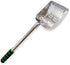 SunGrow Cat Litter Scoop, Stainless Steel Long Handle Poop Scooper for Chicken Coop, 9” Handle, 5” Wide Mouth