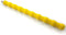 Litewoo Yellow Pet Bird Perch for Small Medium Birds, Nature Wood Quartz Sand Branch, 10.2in Cage Accessories