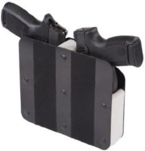 BenchMaster Vertical Pistol Rack, Handgun Safe Storage, Holds 2 to 12 Pistols,
