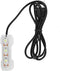 LED Aquarium Light, USB Charging Waterproof Light for Freshwater Fish Tank, 2.4X0.8 Inch