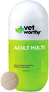 Vet Worthy Adult Multi Vitamins - Multivitamin for Dogs to Support Optimum